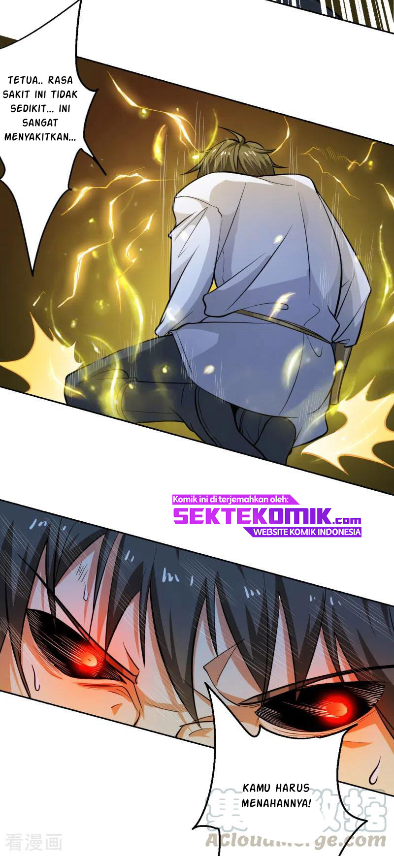 It’s Over! The Queen’s Soft Rice Husband is Actually Invincible Chapter 385 - halaman 14