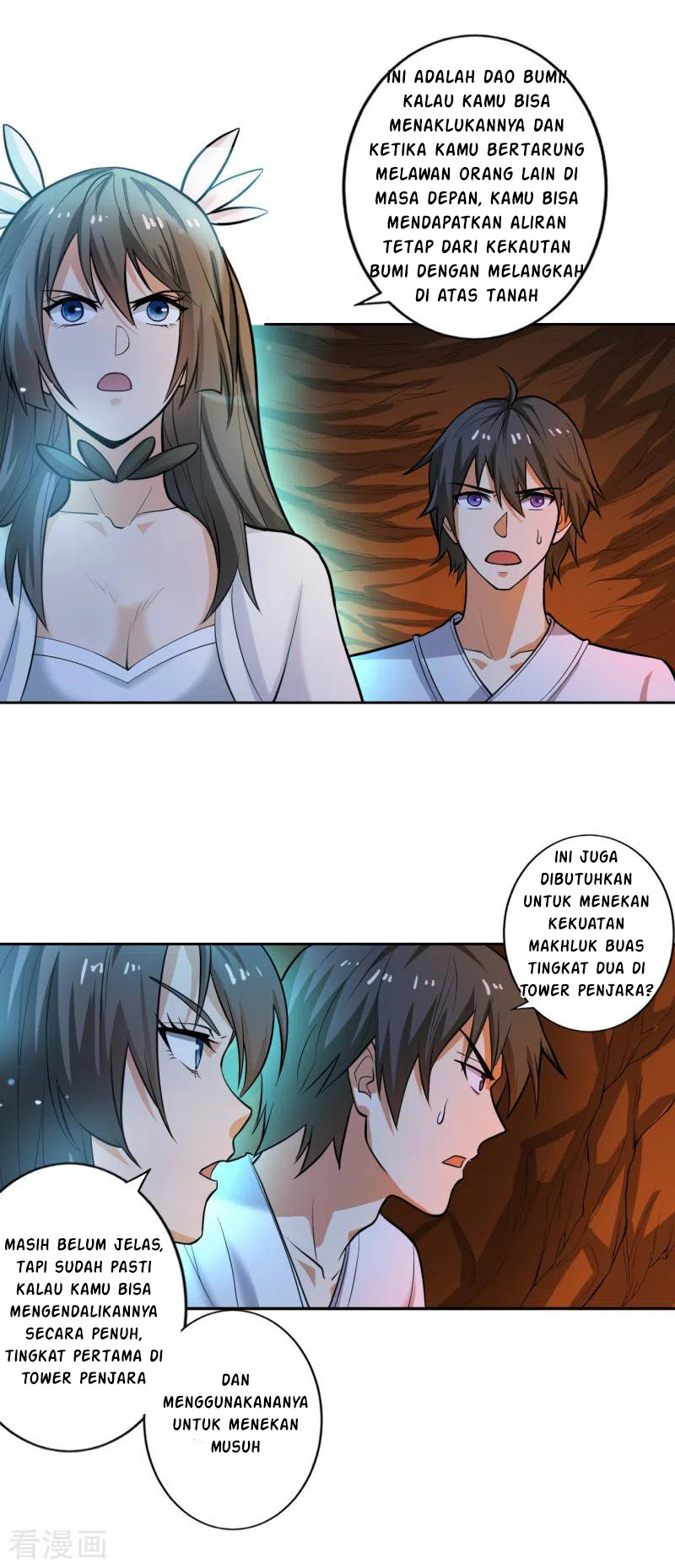 It’s Over! The Queen’s Soft Rice Husband is Actually Invincible Chapter 385 - halaman 6