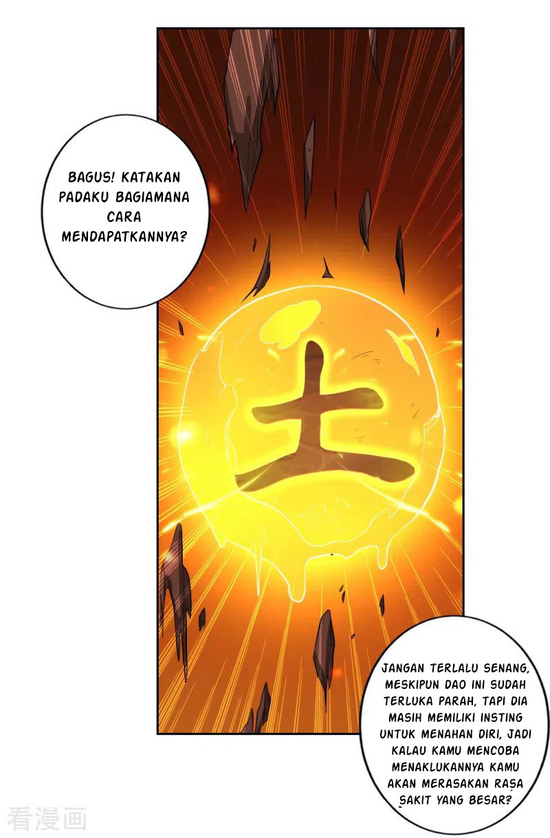 It’s Over! The Queen’s Soft Rice Husband is Actually Invincible Chapter 385 - halaman 7