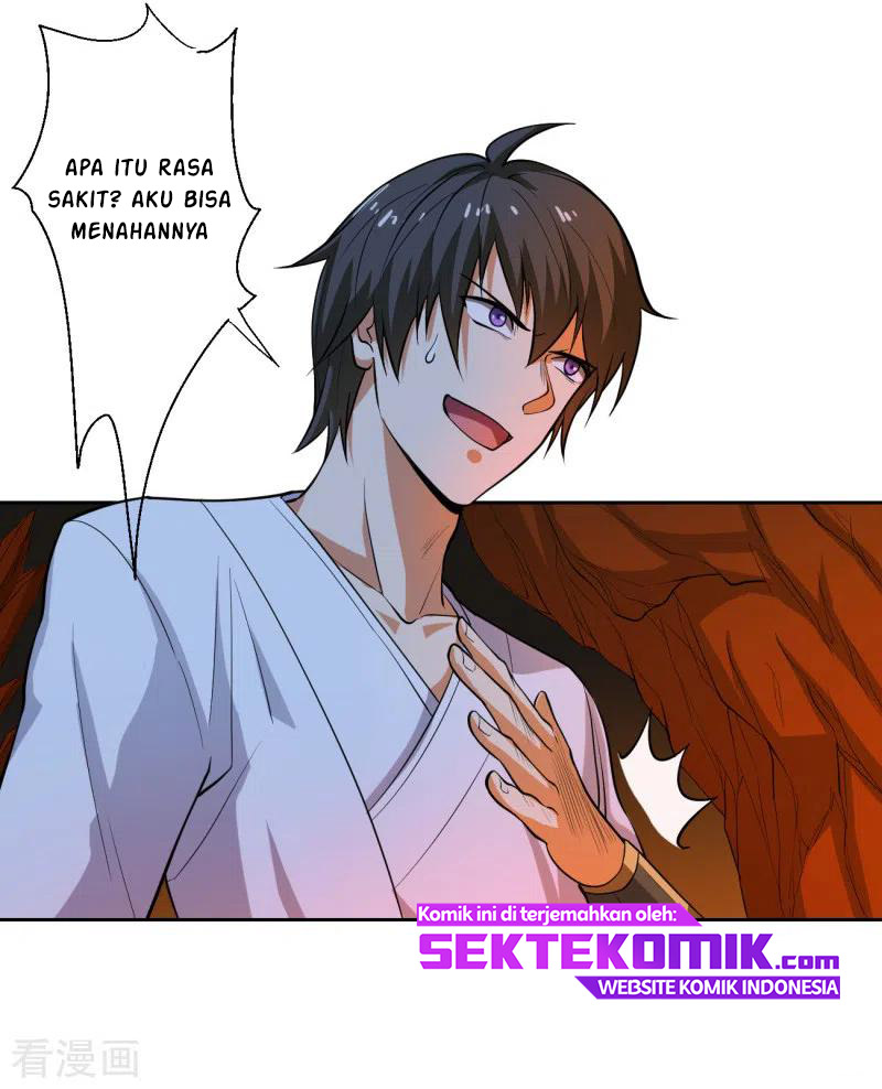 It’s Over! The Queen’s Soft Rice Husband is Actually Invincible Chapter 385 - halaman 8
