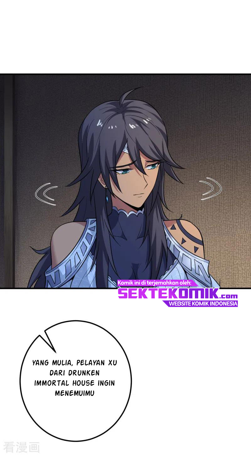 It’s Over! The Queen’s Soft Rice Husband is Actually Invincible Chapter 386 - halaman 16