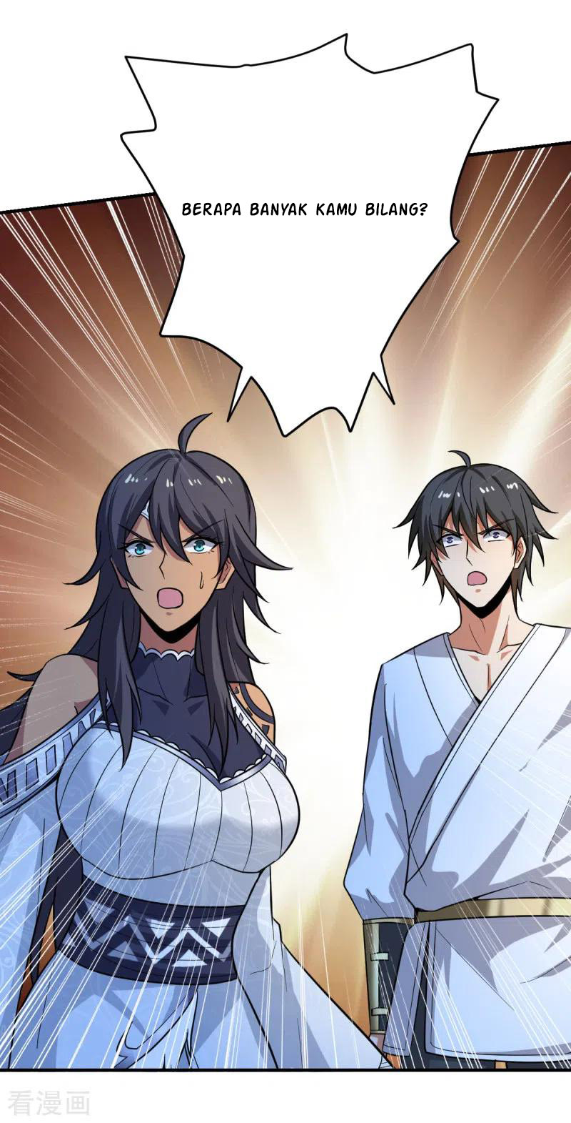 It’s Over! The Queen’s Soft Rice Husband is Actually Invincible Chapter 386 - halaman 19