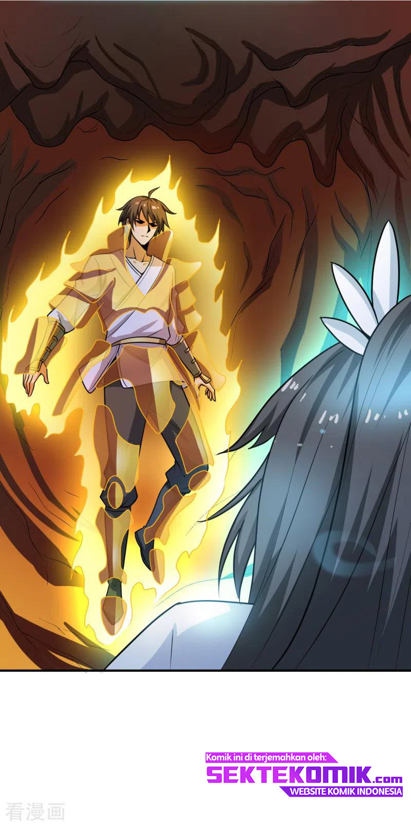 It’s Over! The Queen’s Soft Rice Husband is Actually Invincible Chapter 386 - halaman 5