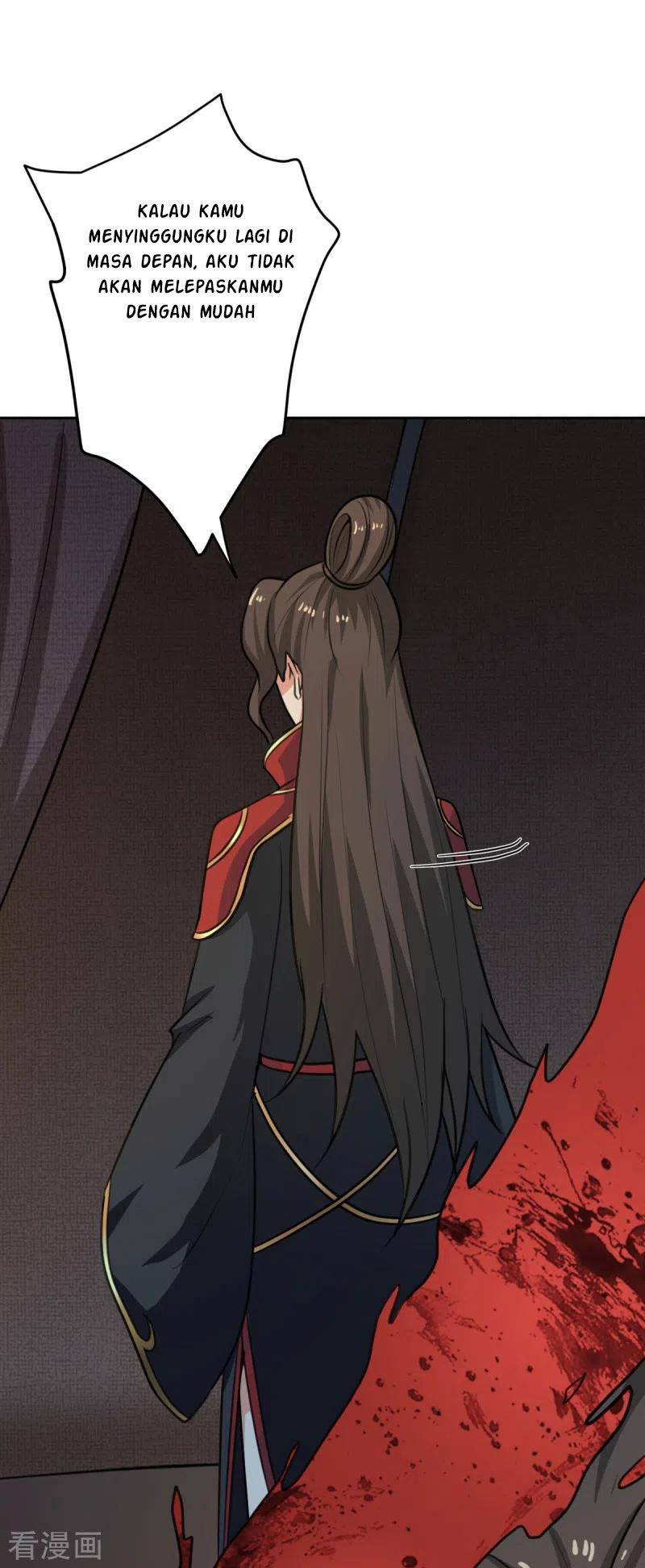 It’s Over! The Queen’s Soft Rice Husband is Actually Invincible Chapter 387 - halaman 15
