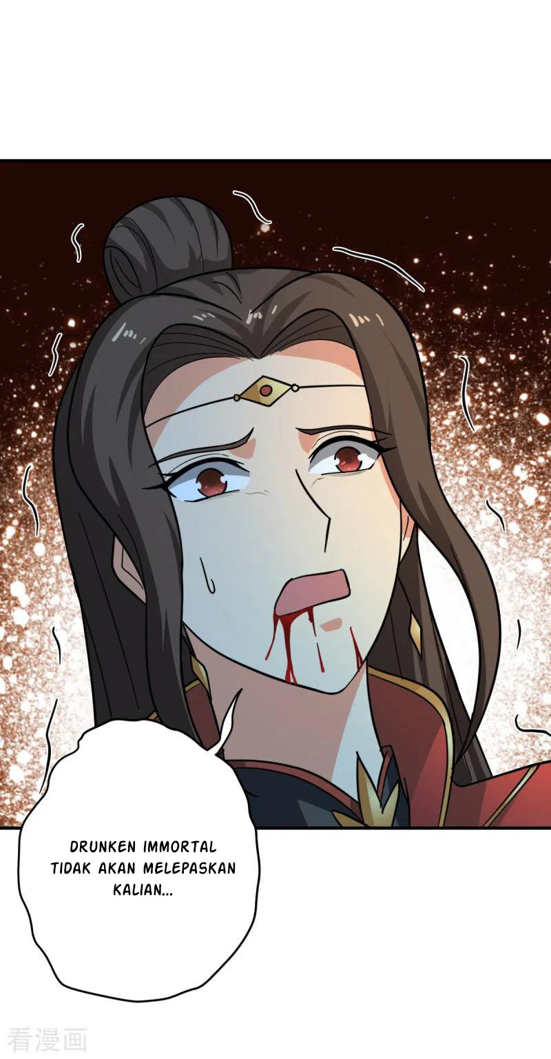 It’s Over! The Queen’s Soft Rice Husband is Actually Invincible Chapter 387 - halaman 18