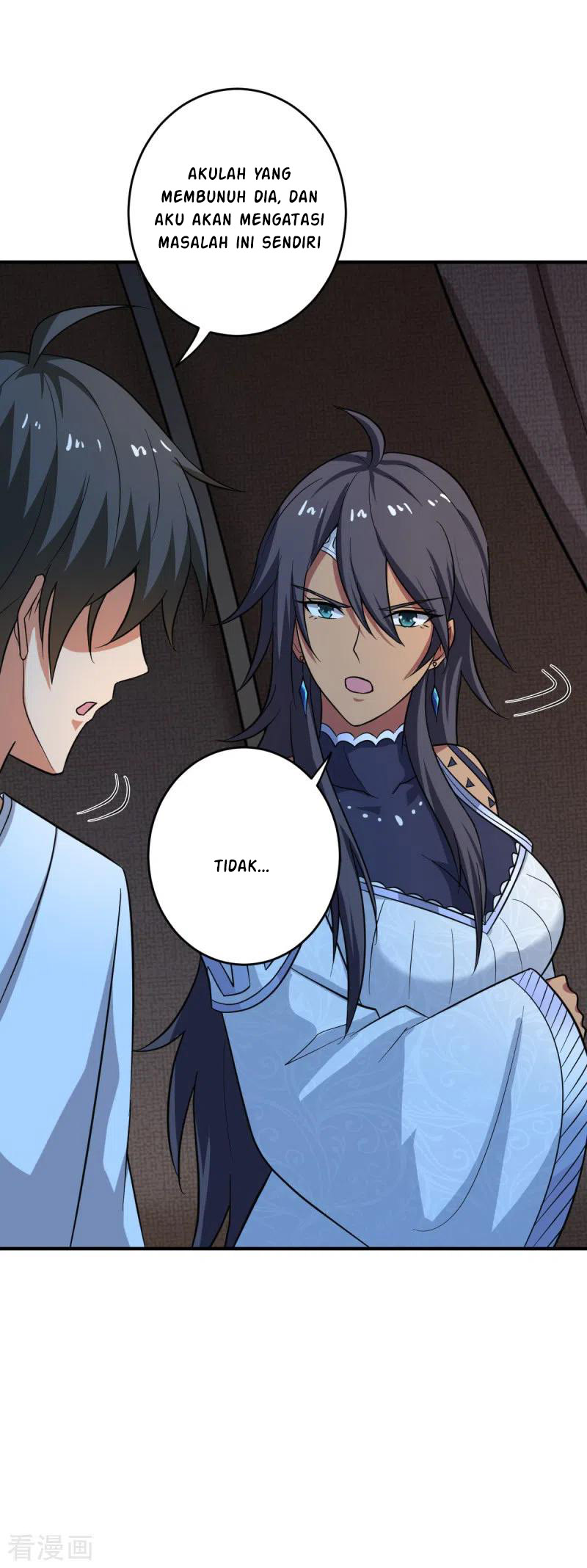 It’s Over! The Queen’s Soft Rice Husband is Actually Invincible Chapter 387 - halaman 21