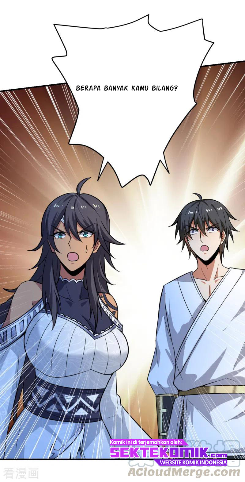 It’s Over! The Queen’s Soft Rice Husband is Actually Invincible Chapter 387 - halaman 5