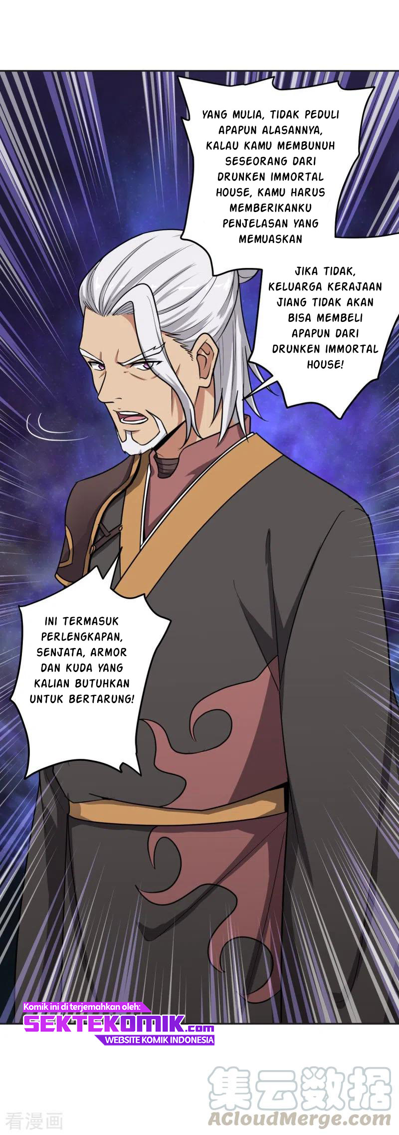 It’s Over! The Queen’s Soft Rice Husband is Actually Invincible Chapter 388 - halaman 12