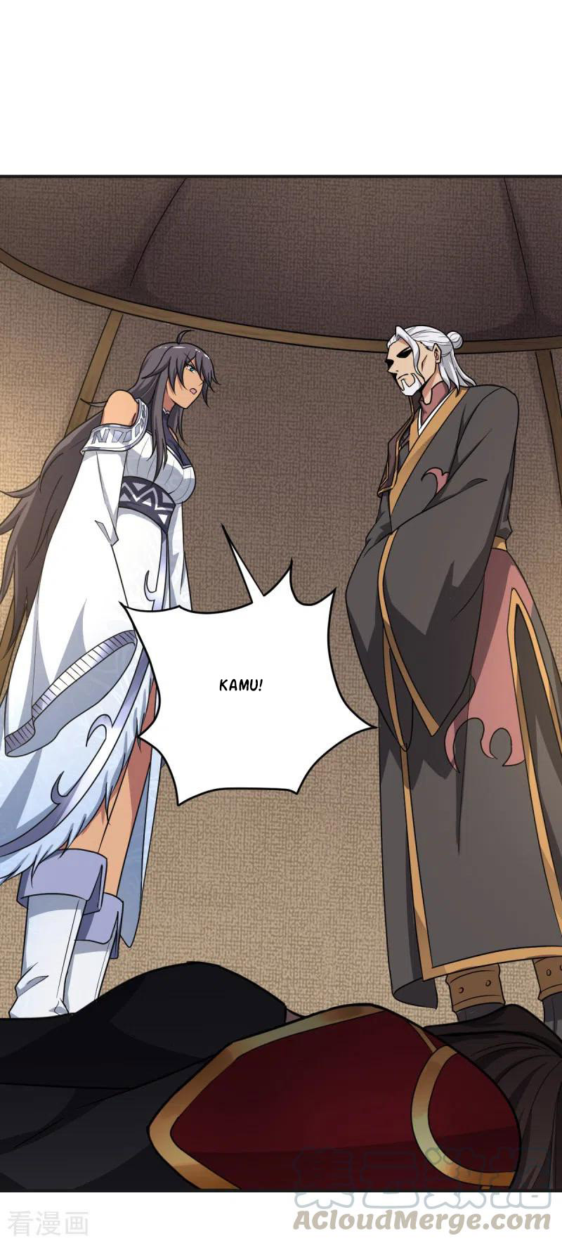 It’s Over! The Queen’s Soft Rice Husband is Actually Invincible Chapter 388 - halaman 15
