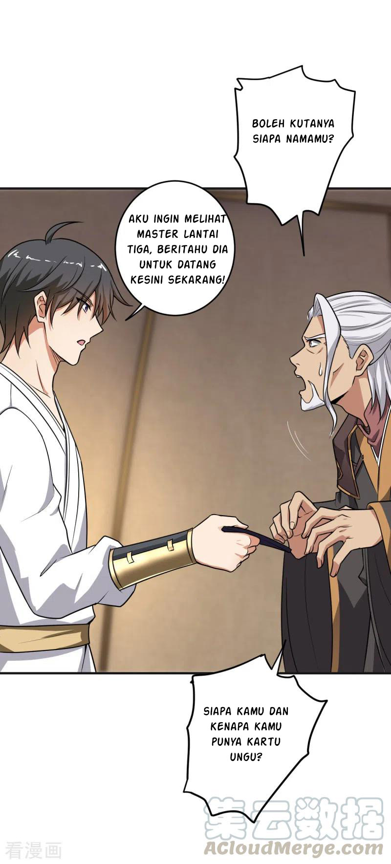 It’s Over! The Queen’s Soft Rice Husband is Actually Invincible Chapter 388 - halaman 18