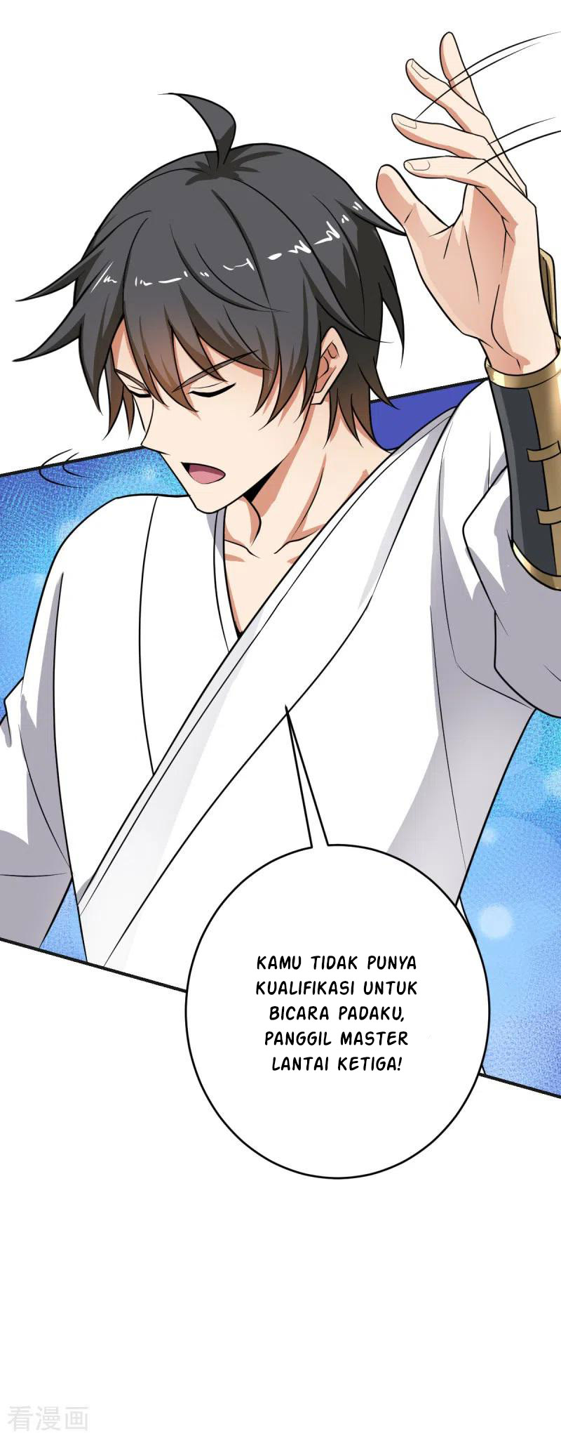 It’s Over! The Queen’s Soft Rice Husband is Actually Invincible Chapter 388 - halaman 19