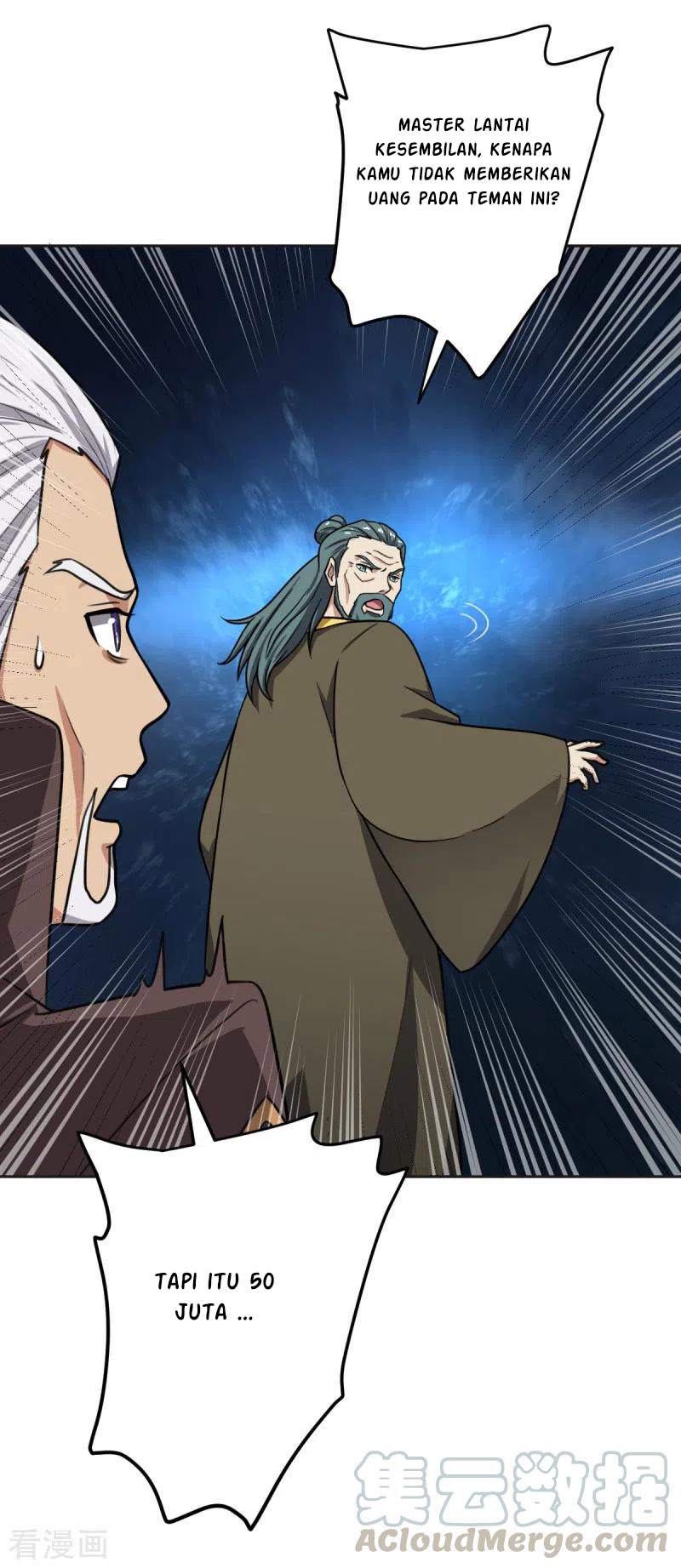 It’s Over! The Queen’s Soft Rice Husband is Actually Invincible Chapter 389 - halaman 11