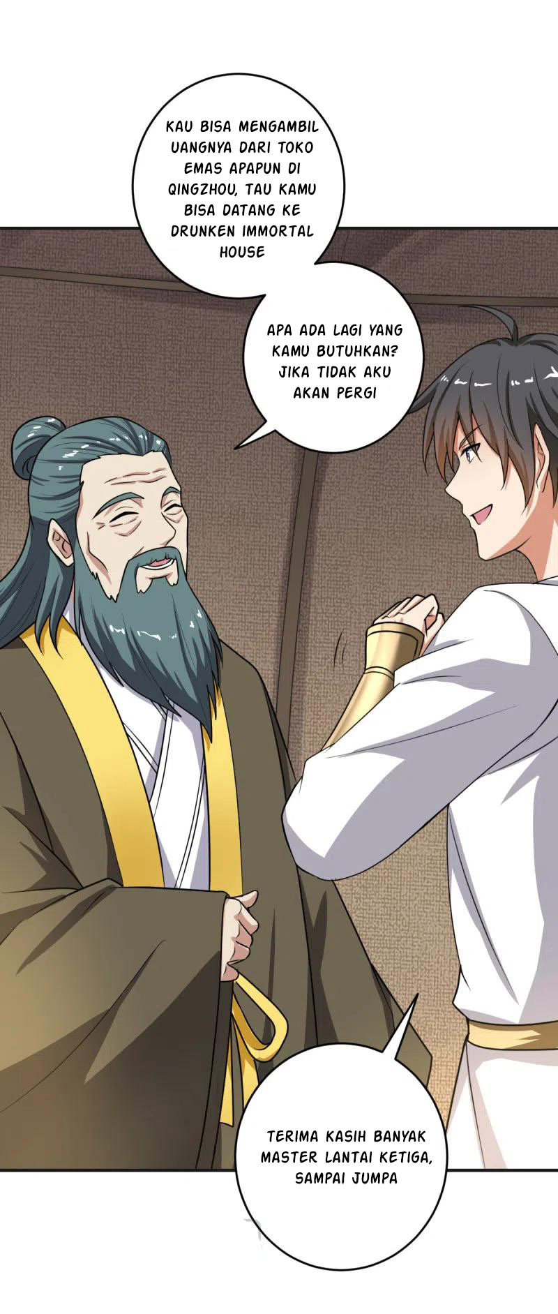 It’s Over! The Queen’s Soft Rice Husband is Actually Invincible Chapter 389 - halaman 14