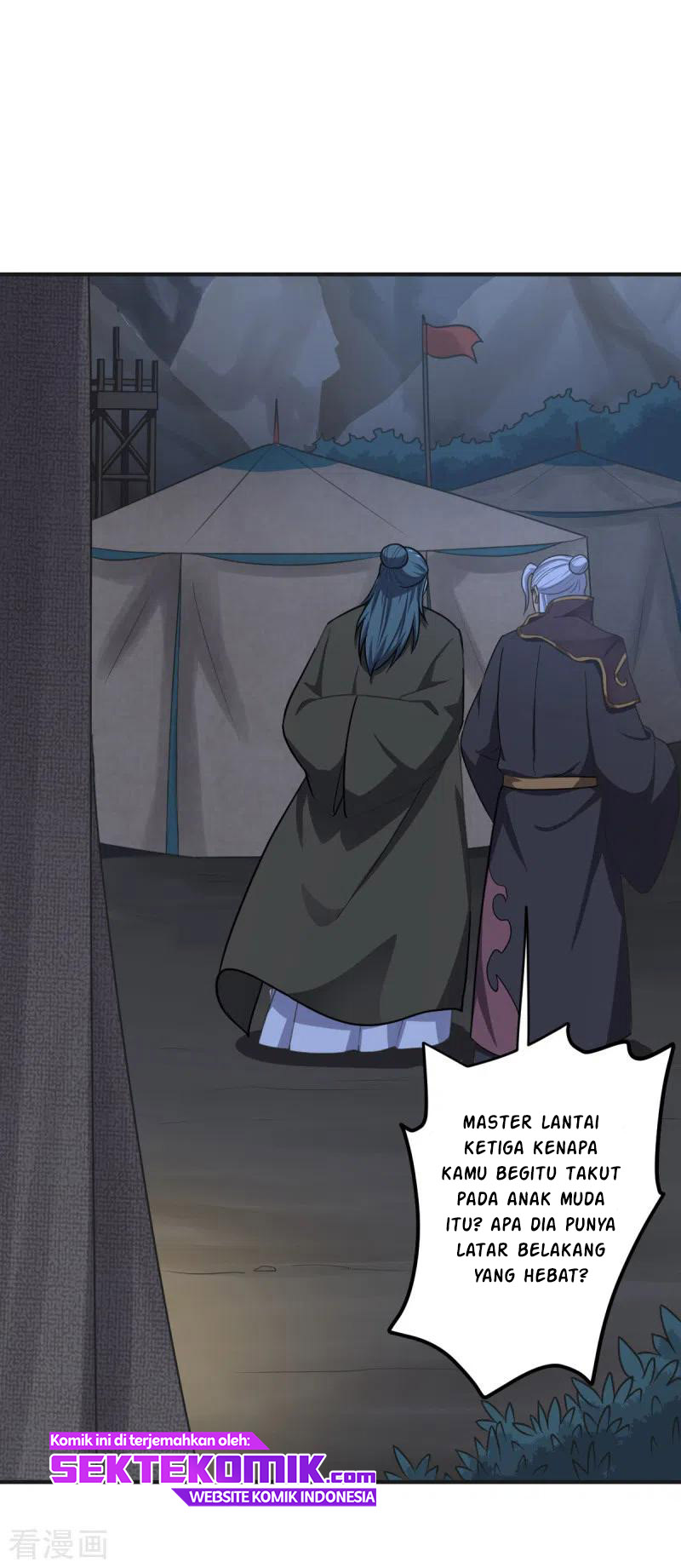 It’s Over! The Queen’s Soft Rice Husband is Actually Invincible Chapter 389 - halaman 15