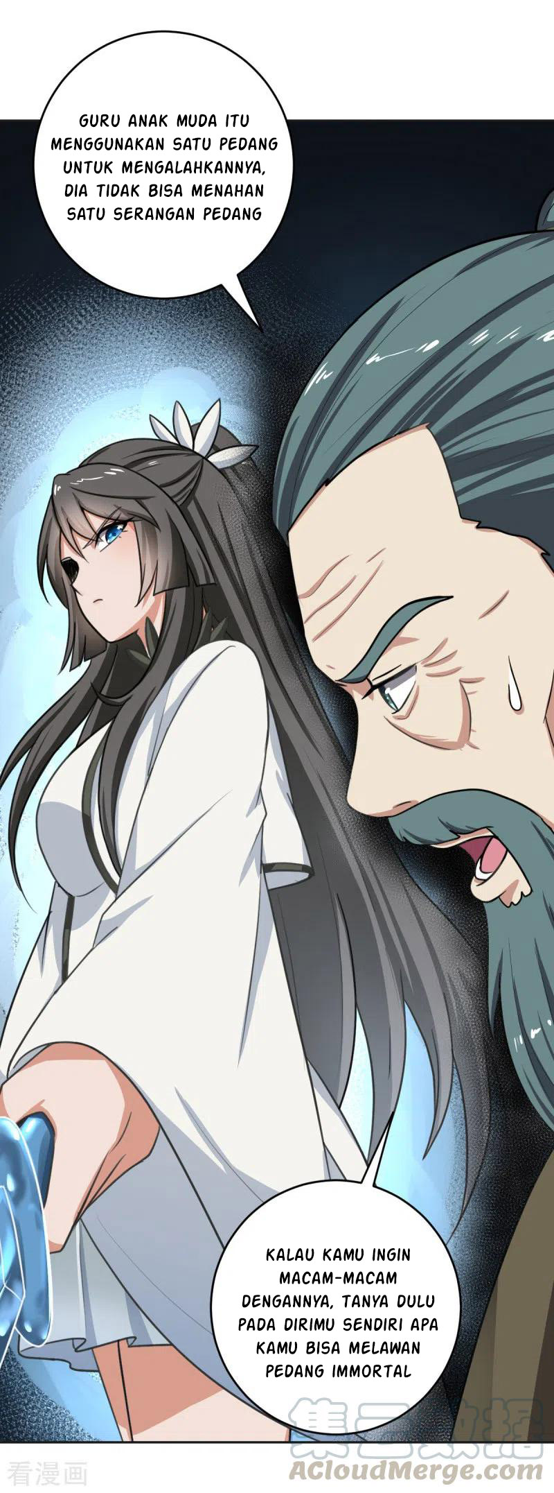 It’s Over! The Queen’s Soft Rice Husband is Actually Invincible Chapter 389 - halaman 17