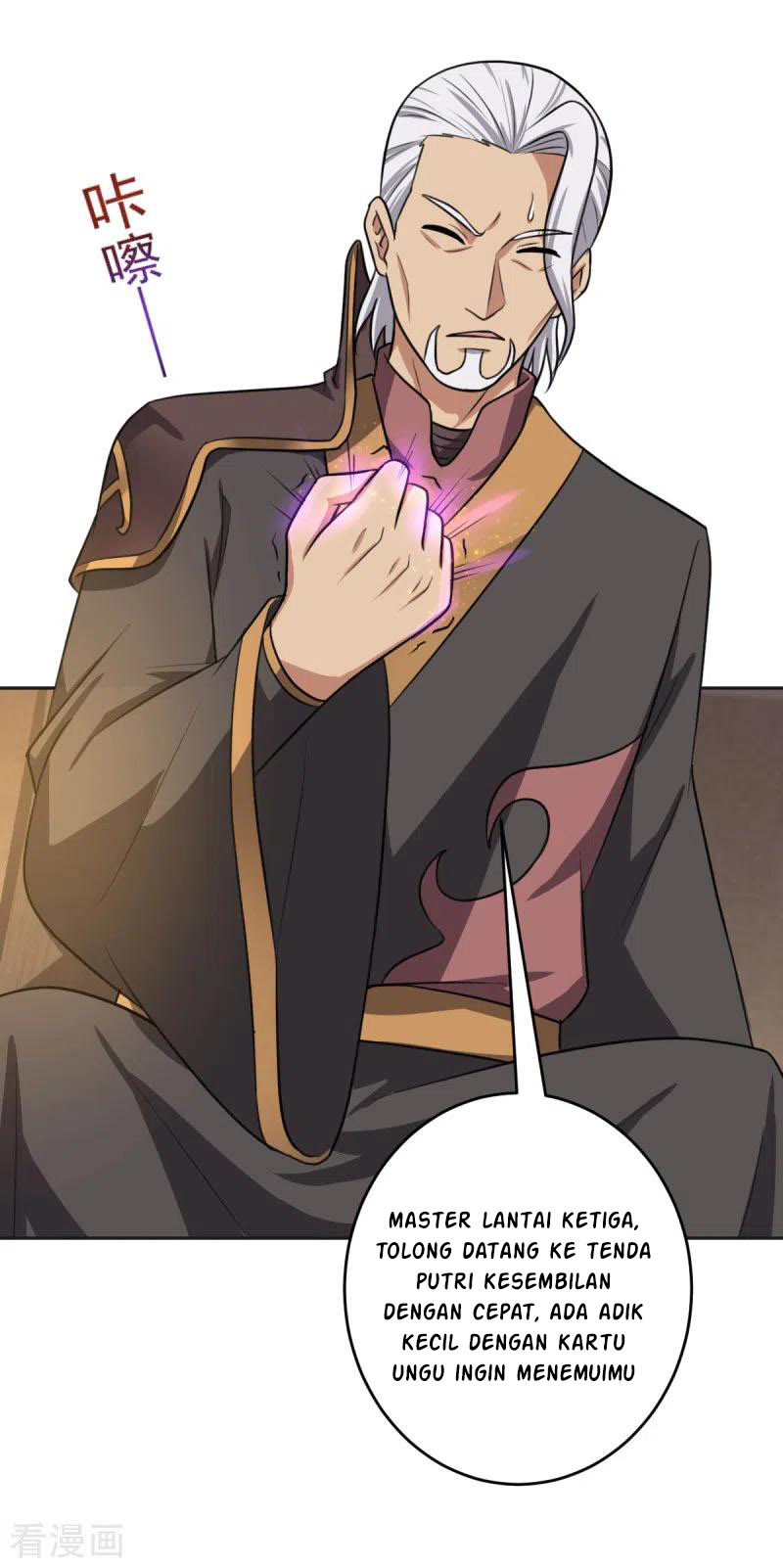 It’s Over! The Queen’s Soft Rice Husband is Actually Invincible Chapter 389 - halaman 4