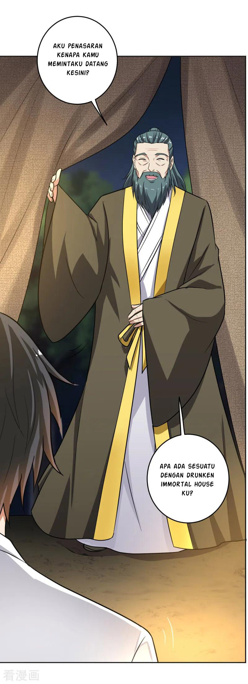 It’s Over! The Queen’s Soft Rice Husband is Actually Invincible Chapter 389 - halaman 6