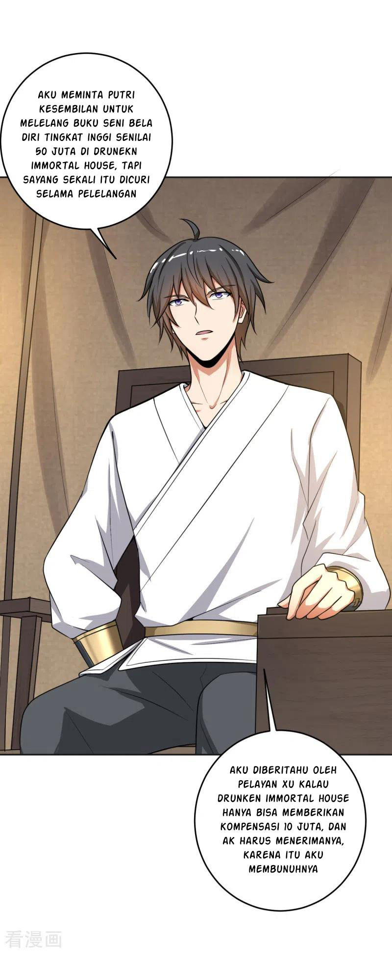 It’s Over! The Queen’s Soft Rice Husband is Actually Invincible Chapter 389 - halaman 7