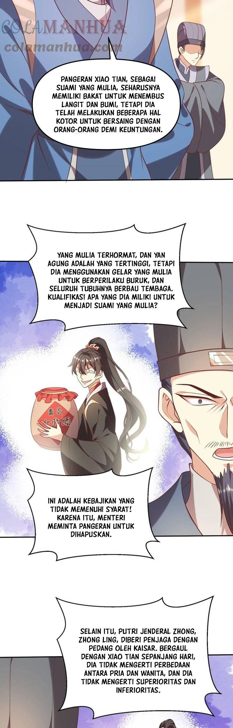 It’s Over! The Queen’s Soft Rice Husband is Actually Invincible Chapter 39 - halaman 10