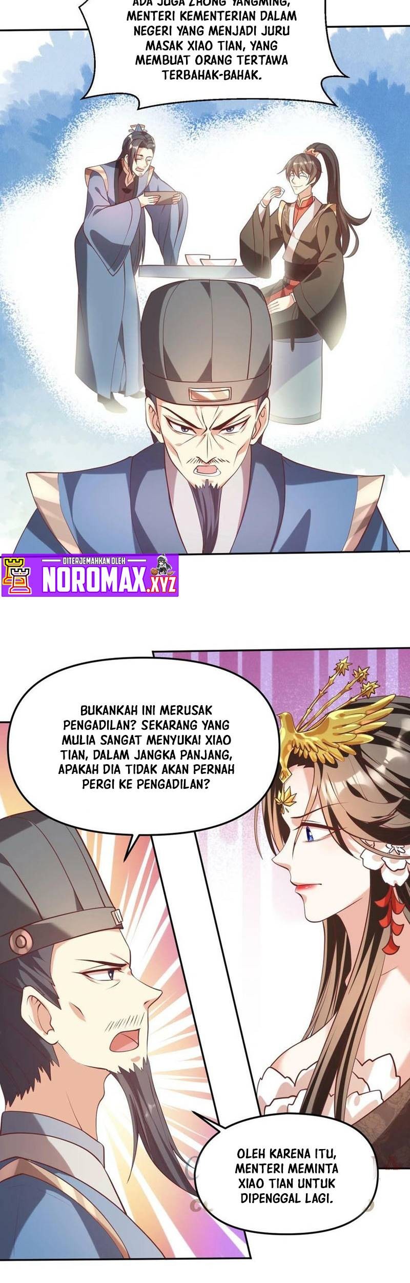 It’s Over! The Queen’s Soft Rice Husband is Actually Invincible Chapter 39 - halaman 12
