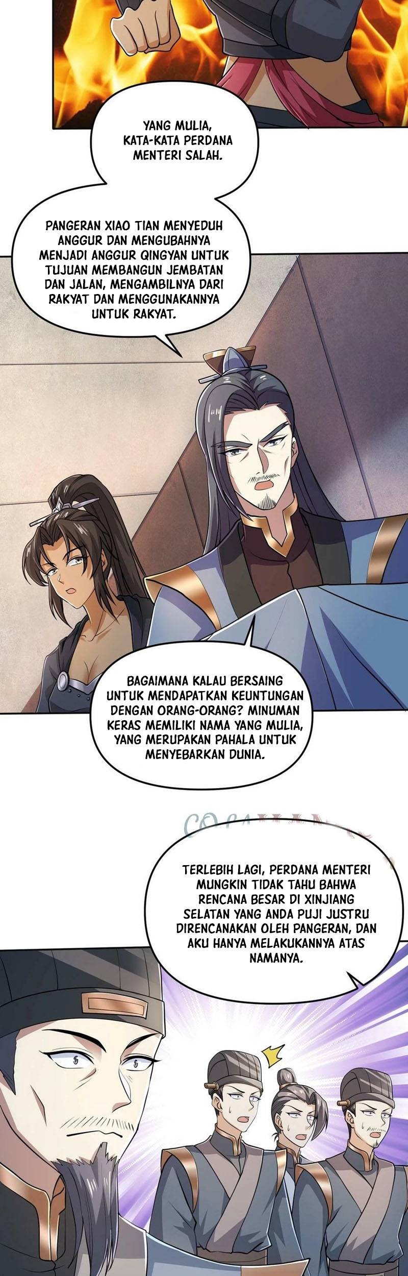 It’s Over! The Queen’s Soft Rice Husband is Actually Invincible Chapter 39 - halaman 14