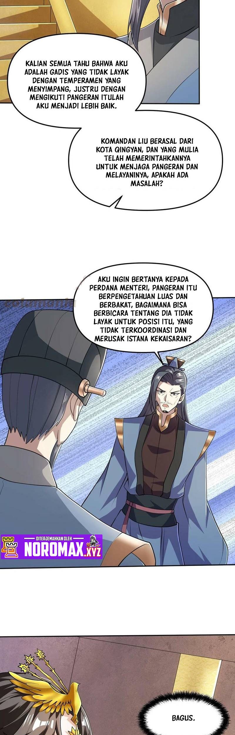 It’s Over! The Queen’s Soft Rice Husband is Actually Invincible Chapter 39 - halaman 16
