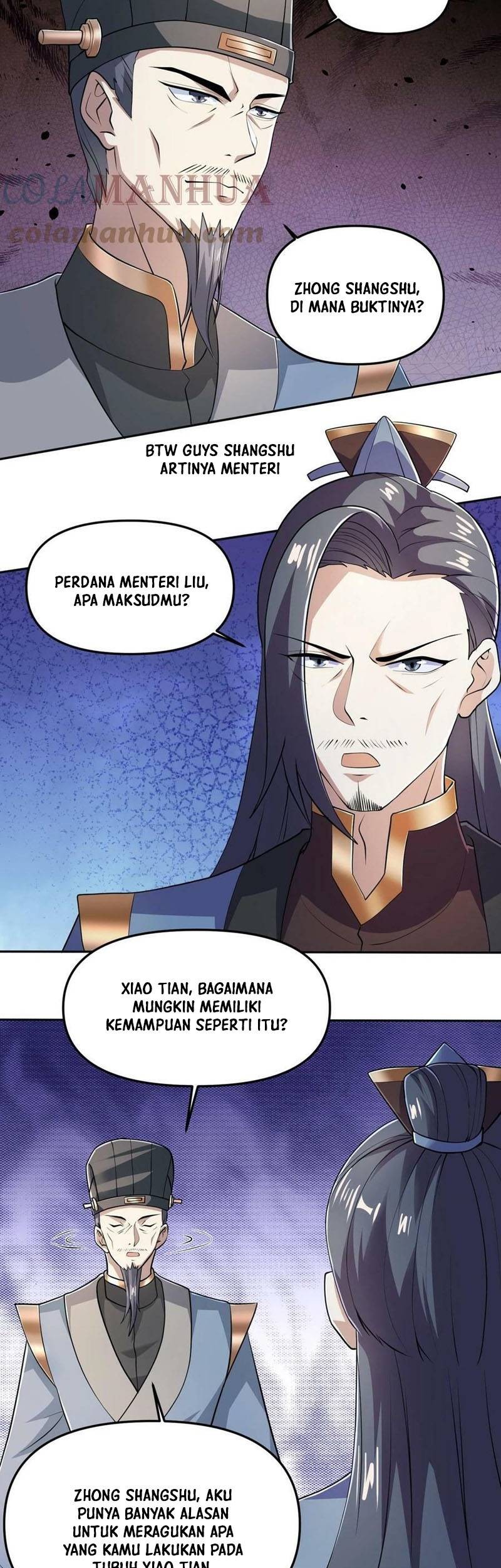 It’s Over! The Queen’s Soft Rice Husband is Actually Invincible Chapter 39 - halaman 18