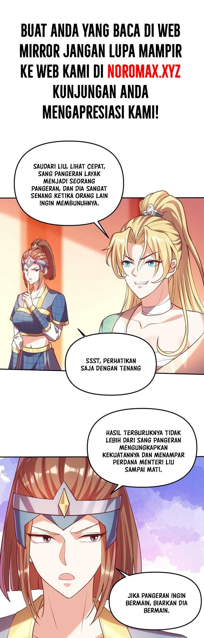 It’s Over! The Queen’s Soft Rice Husband is Actually Invincible Chapter 39 - halaman 2