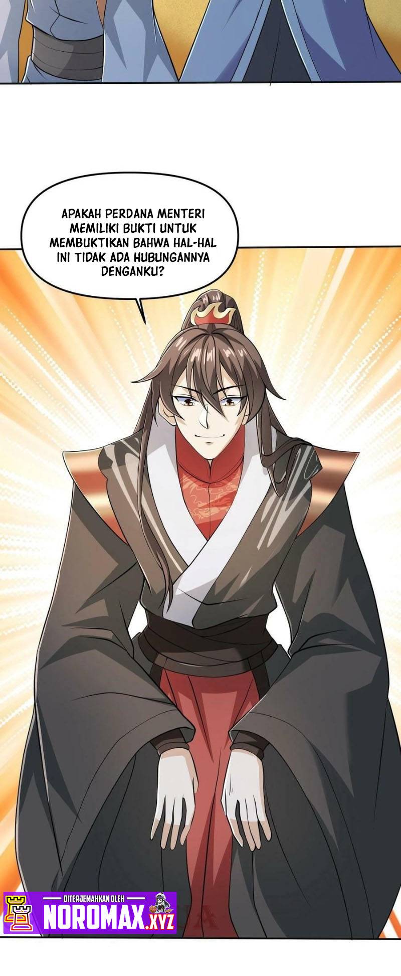 It’s Over! The Queen’s Soft Rice Husband is Actually Invincible Chapter 39 - halaman 22