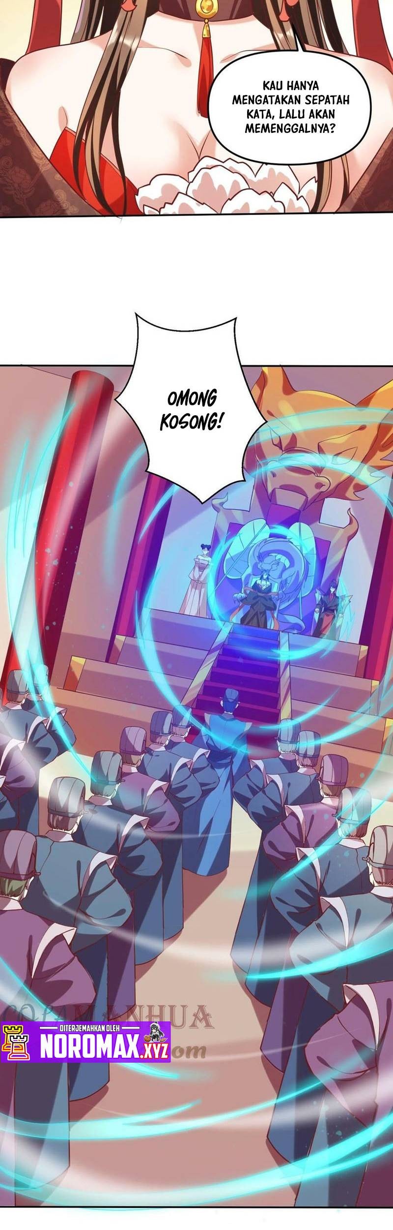 It’s Over! The Queen’s Soft Rice Husband is Actually Invincible Chapter 39 - halaman 4