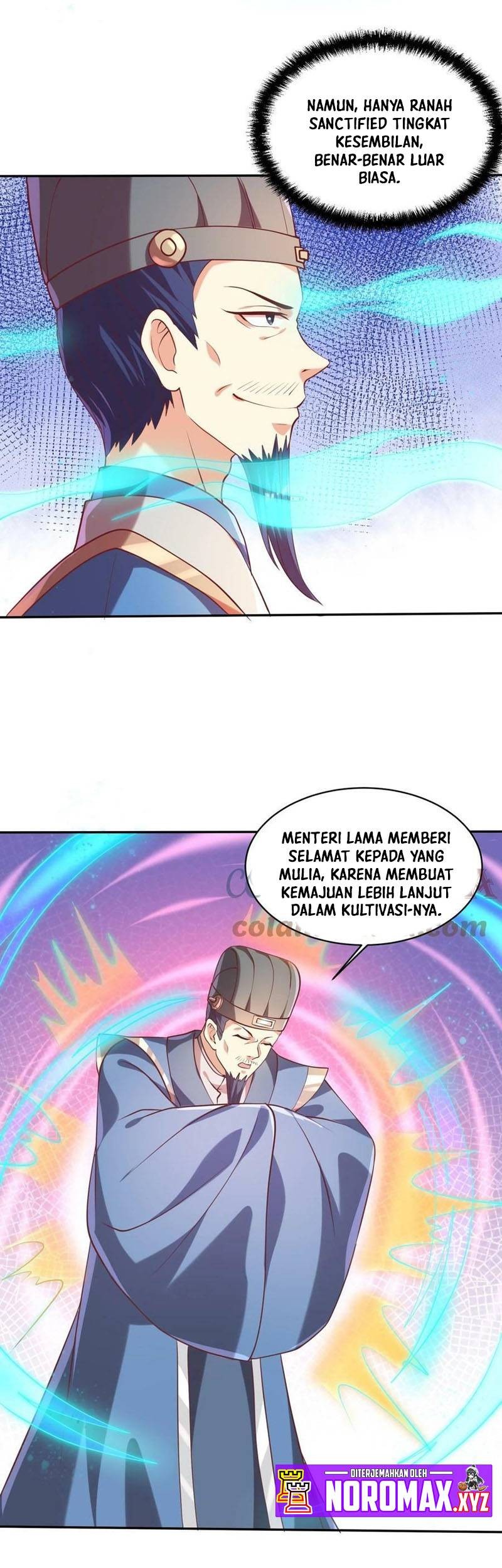 It’s Over! The Queen’s Soft Rice Husband is Actually Invincible Chapter 39 - halaman 6