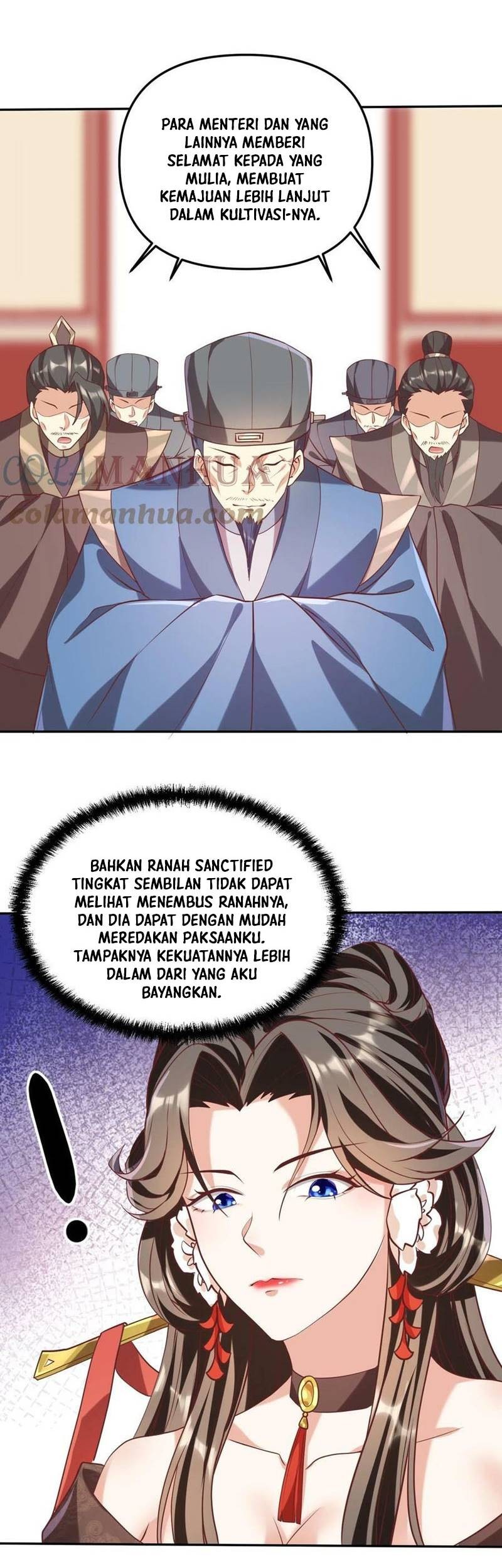 It’s Over! The Queen’s Soft Rice Husband is Actually Invincible Chapter 39 - halaman 8