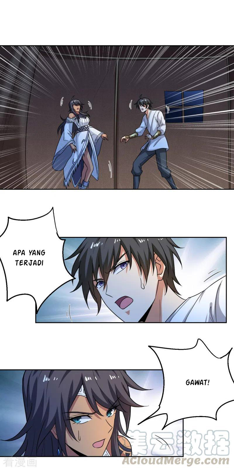 It’s Over! The Queen’s Soft Rice Husband is Actually Invincible Chapter 390 - halaman 12