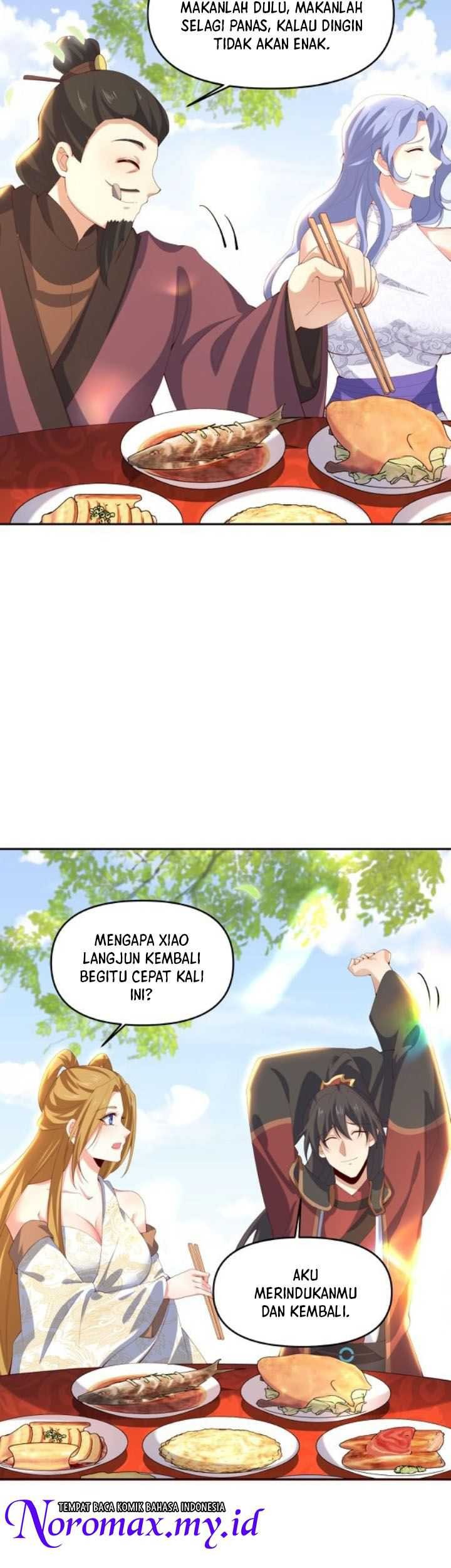 It’s Over! The Queen’s Soft Rice Husband is Actually Invincible Chapter 390 - halaman 18