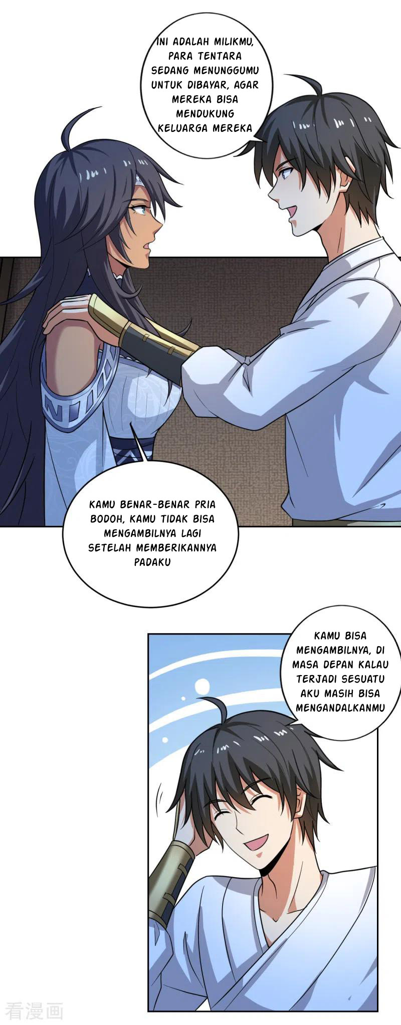 It’s Over! The Queen’s Soft Rice Husband is Actually Invincible Chapter 390 - halaman 5