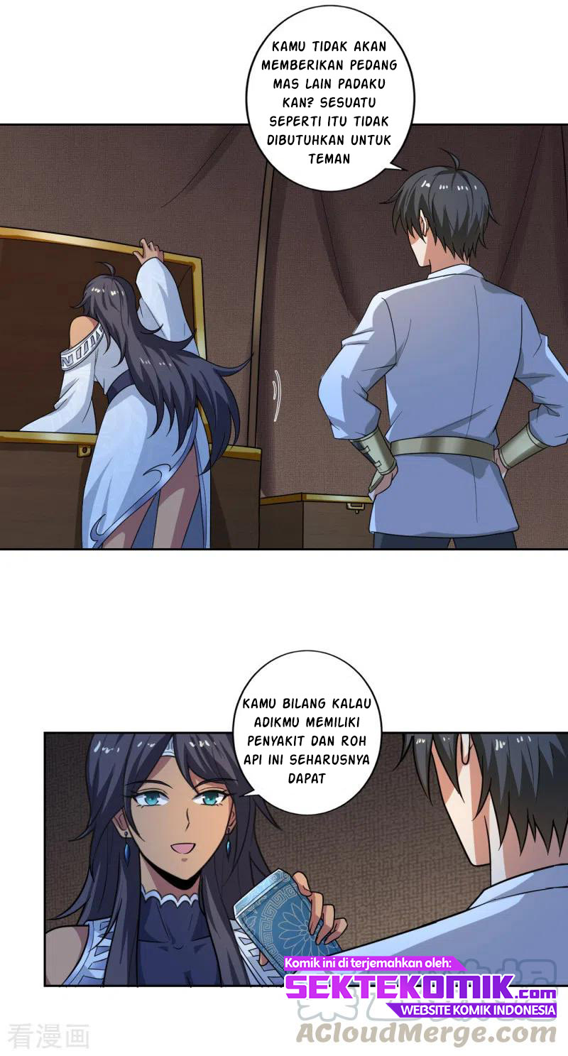 It’s Over! The Queen’s Soft Rice Husband is Actually Invincible Chapter 390 - halaman 8