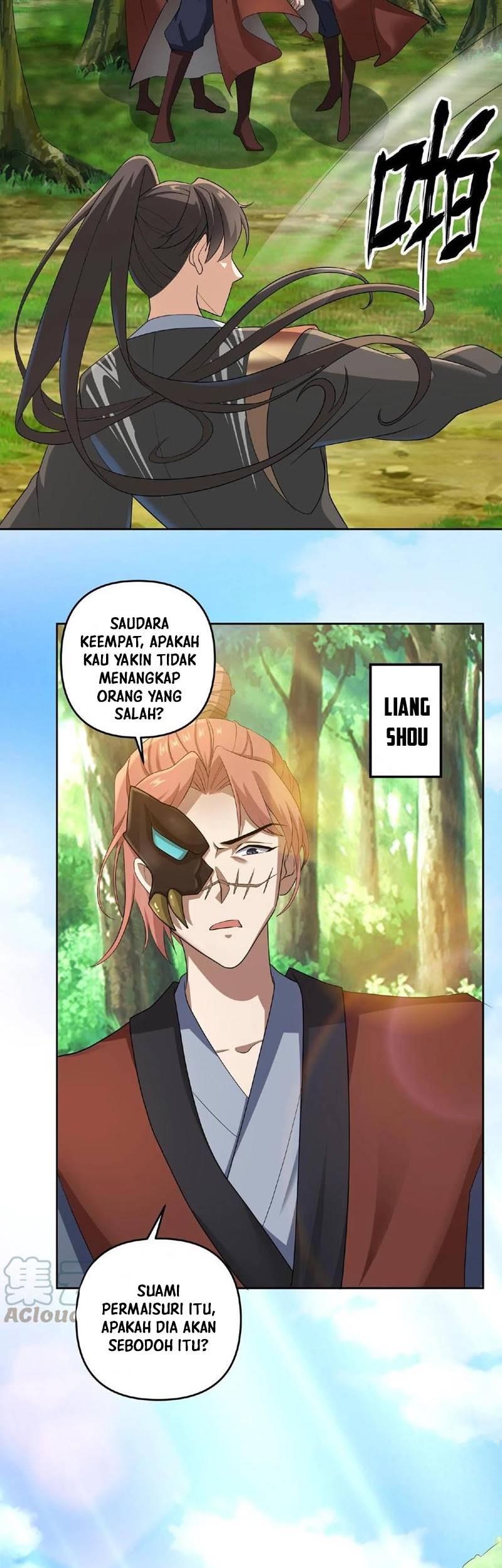 It’s Over! The Queen’s Soft Rice Husband is Actually Invincible Chapter 4 - halaman 13