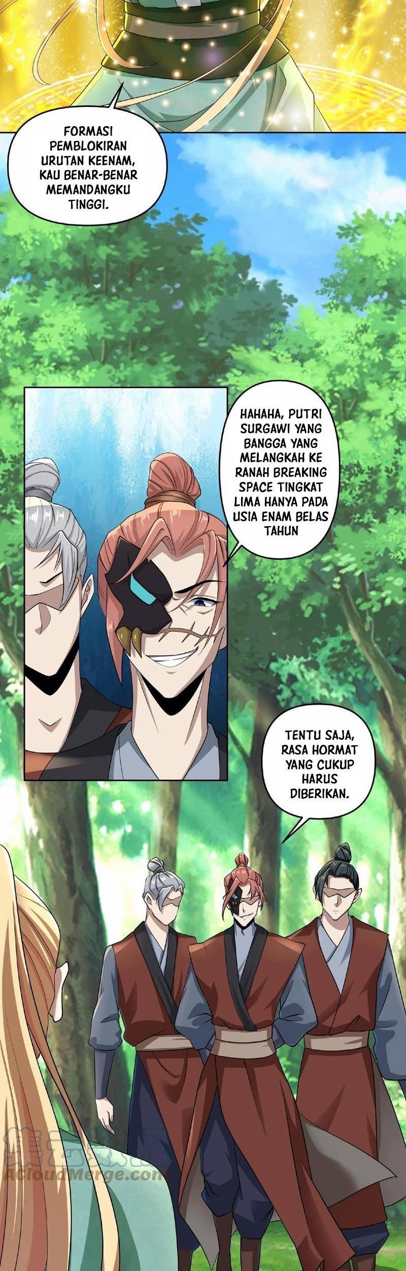 It’s Over! The Queen’s Soft Rice Husband is Actually Invincible Chapter 4 - halaman 21