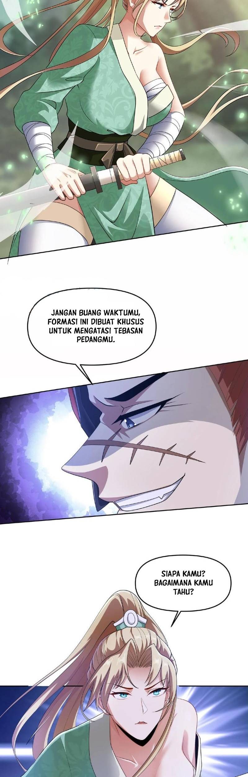 It’s Over! The Queen’s Soft Rice Husband is Actually Invincible Chapter 4 - halaman 25