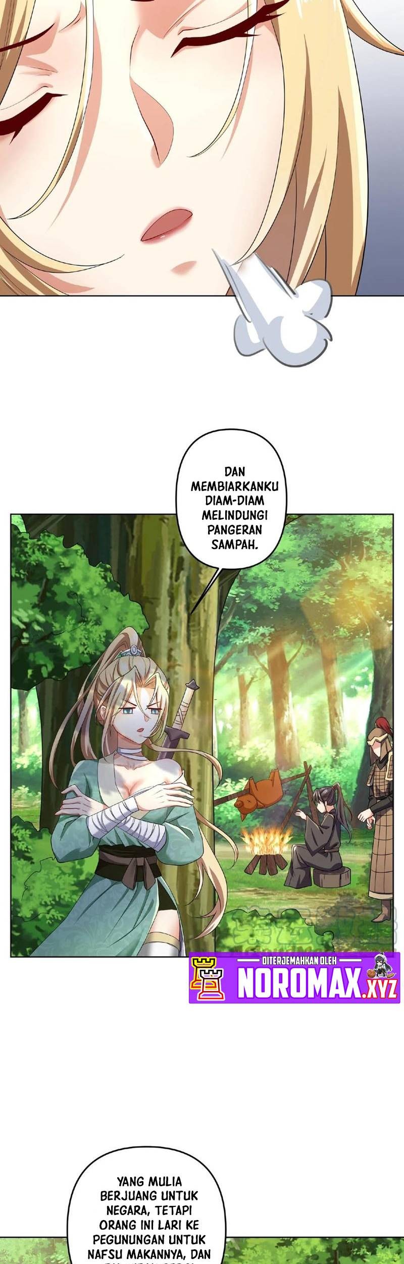 It’s Over! The Queen’s Soft Rice Husband is Actually Invincible Chapter 4 - halaman 5