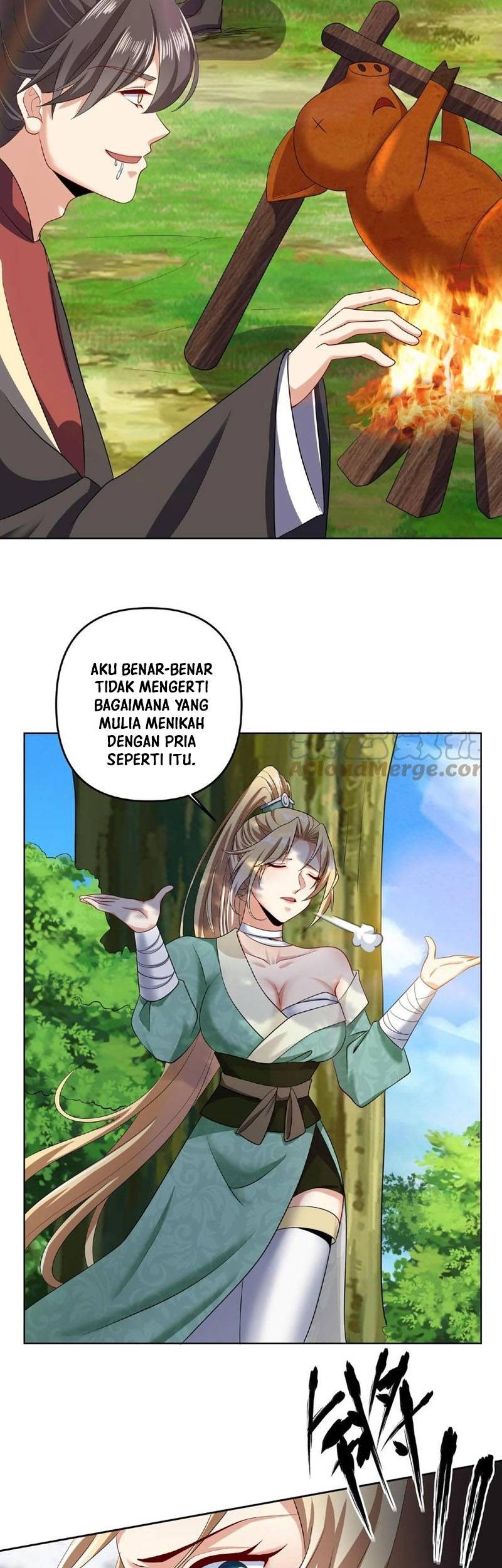 It’s Over! The Queen’s Soft Rice Husband is Actually Invincible Chapter 4 - halaman 7