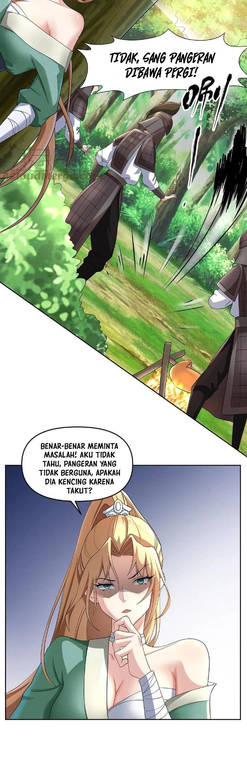 It’s Over! The Queen’s Soft Rice Husband is Actually Invincible Chapter 4 - halaman 9
