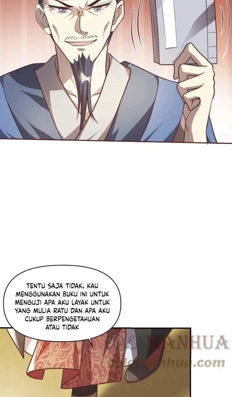 It’s Over! The Queen’s Soft Rice Husband is Actually Invincible Chapter 40 - halaman 10