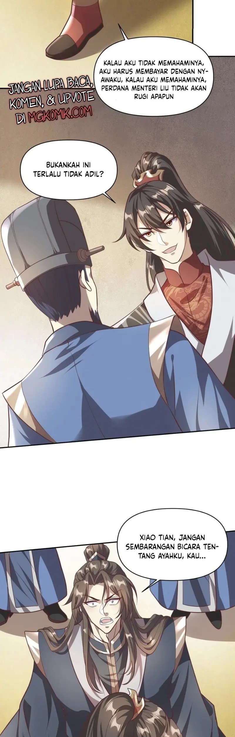 It’s Over! The Queen’s Soft Rice Husband is Actually Invincible Chapter 40 - halaman 11