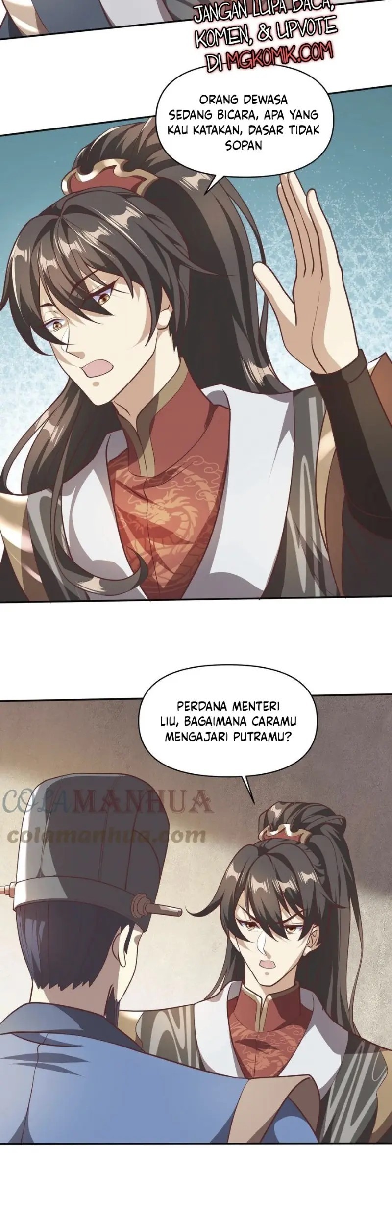 It’s Over! The Queen’s Soft Rice Husband is Actually Invincible Chapter 40 - halaman 13