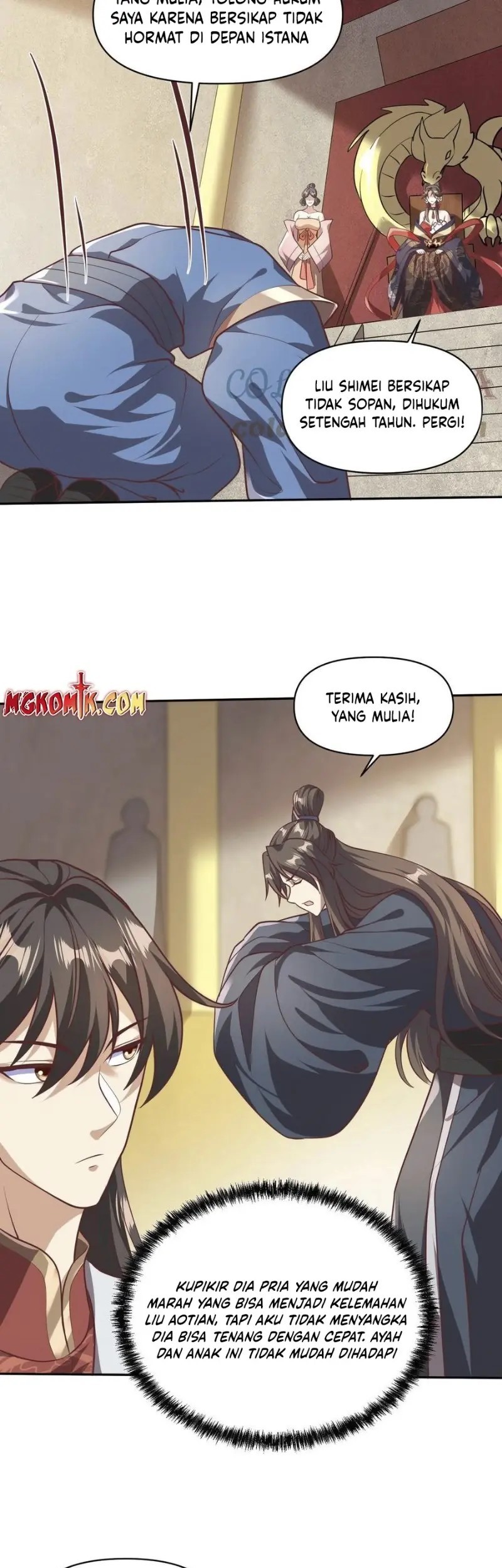 It’s Over! The Queen’s Soft Rice Husband is Actually Invincible Chapter 40 - halaman 15