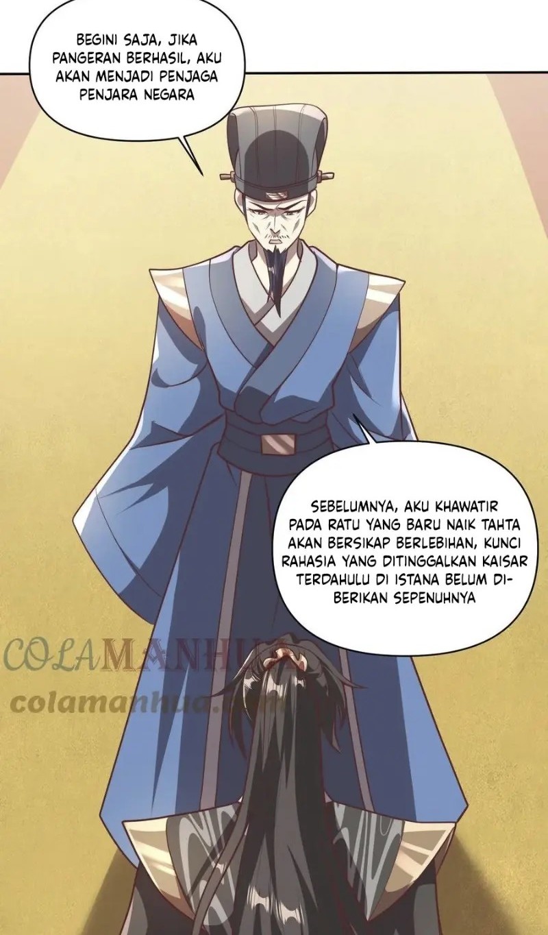 It’s Over! The Queen’s Soft Rice Husband is Actually Invincible Chapter 40 - halaman 16