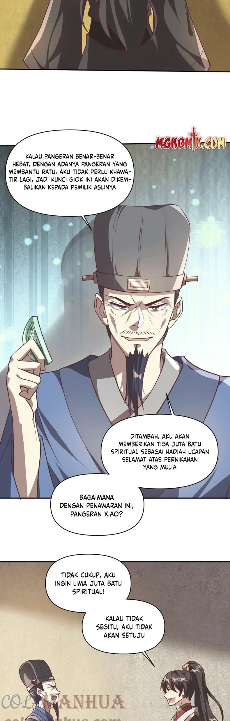 It’s Over! The Queen’s Soft Rice Husband is Actually Invincible Chapter 40 - halaman 17