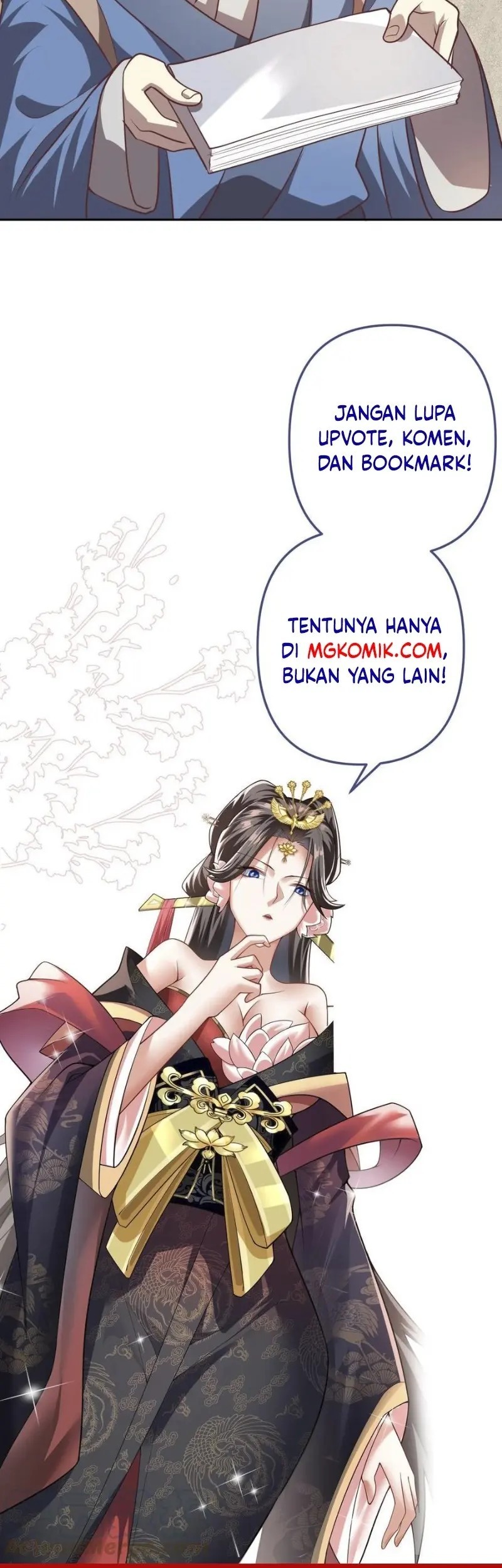 It’s Over! The Queen’s Soft Rice Husband is Actually Invincible Chapter 40 - halaman 19