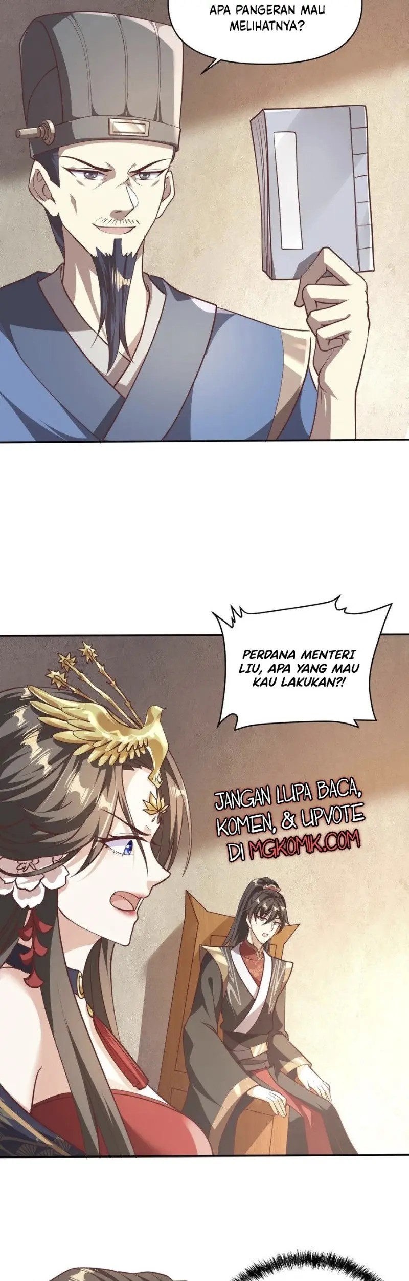 It’s Over! The Queen’s Soft Rice Husband is Actually Invincible Chapter 40 - halaman 3